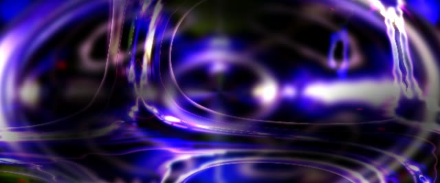 Blue Purple Neon Tunnel VJLoops 60fps 2.39:1 Cinemascope Screensaver Motion