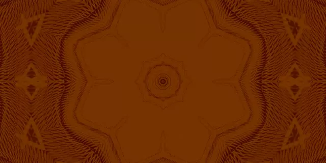 Neoninių Šviestuvų Tunelis Rudo Mandalos Ovalas Ciklas 2:1 Univisium 60fps Ekrano Užsklanda VJ Ciklas