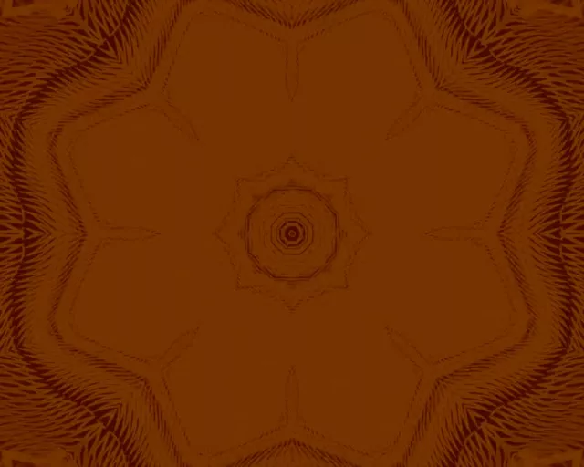 霓虹燈隧道棕色橢圓曼陀羅 VJLoops 5:4 工業級 60fps 螢幕保護程式