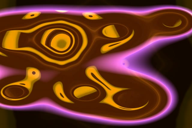 Túnel de Neó Marró VJLoops 3:2 Surface 60fps Estalvi de Pantalla Fons de Moviment