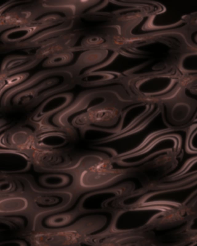 Brown Swirling Neon Tunnel VJ Loop 4:5 Instagram 60fps Screensaver