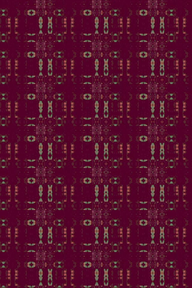 Burgundy Geometric Neon Tunnel VJ Loop 2:3 Portrait 60fps Screensaver