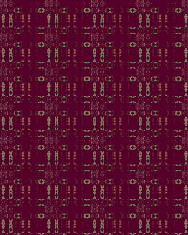 Burgundy Geometric Neon Tunnel VJ Loop 4:5 Instagram 60fps Screensaver