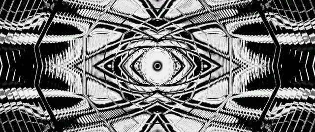 S&B Neon Tünel Ekran Koruyucu 2.39:1 Cinemascope 60fps Vj Loop