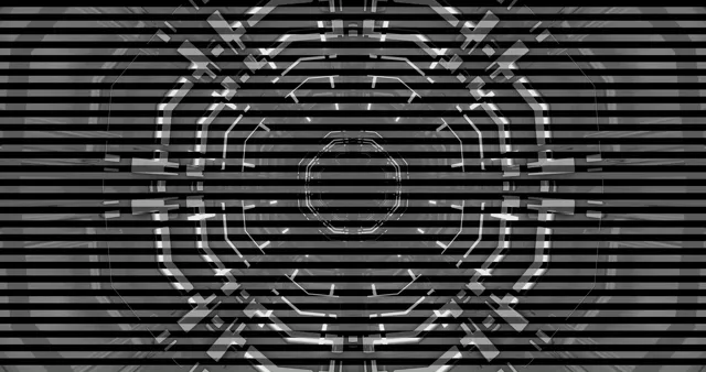 Túnel de Neó B&N Protector de Pantalla 4K UHD 60fps VJLoops PC Portàtil