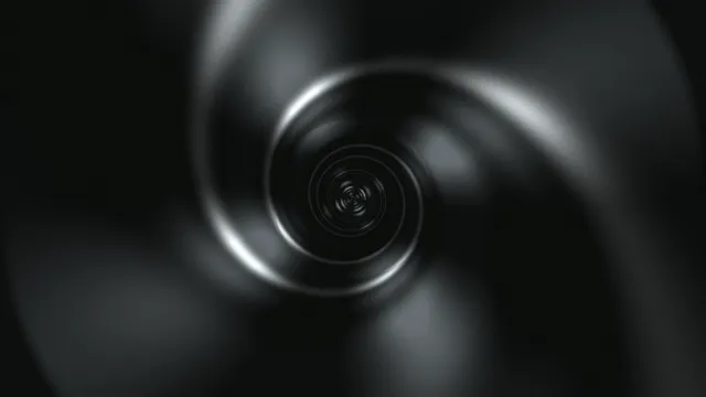 Close-up Camera Lens with Motion Blur Effect