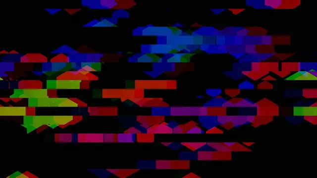 Colorful Abstract Geometric Shapes 4K Motion Graphics