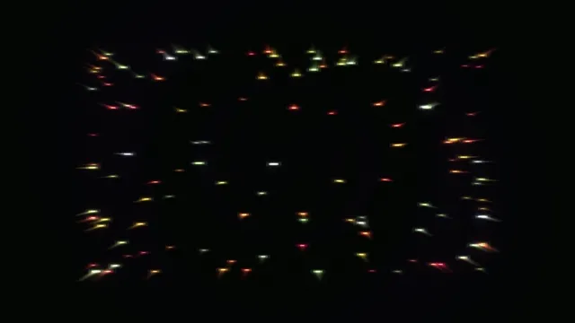 Colorful Bokeh Lights Motion Abstract 4K