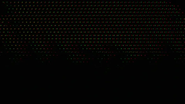 Colorful Matrix Rain Digital Code Animation 4K