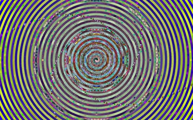 Neon Tunnel Spiraling Vortex 16:10 Macbook 60fps VJLoops Screensaver