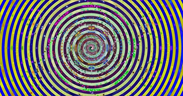 Fundo de Movimento Túnel Neon Colorido 4K 60fps Screensaver Laptop