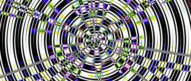 Neon Tunnel Spiraling Vortex 21:9 Ultrawide 60fps VJ Loop Screensaver