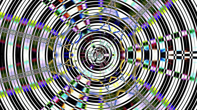 Renkli Neon Tüneli Hareket Arka Planı 4K UHD 60fps Screensaver Laptop