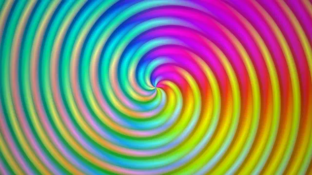 # Colorful Rainbow Spiral VJ Loop 4K UHD 60FPS