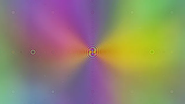 # Colorful Ripple Waves - 4K UHD 60FPS VJ Loop