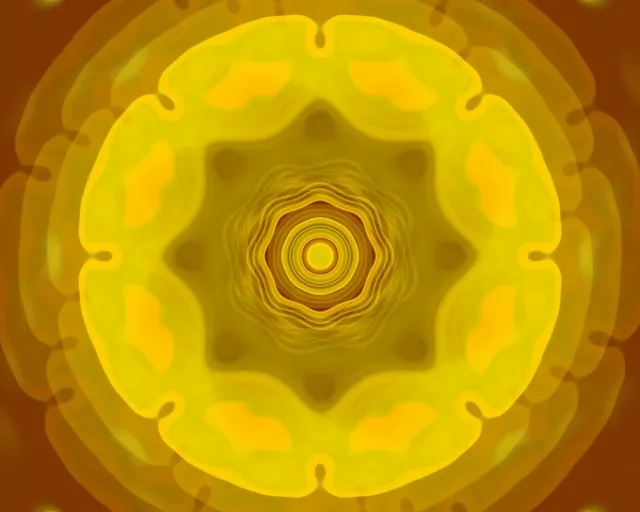 تونل نئون دایره متحدالمرکز 5:4 Industrial 60fps VJLoops صفحه حفاظ