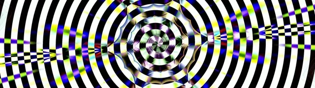 Concentric Circle Neon Tunnel 60fps | Super Ultrawide Screensaver