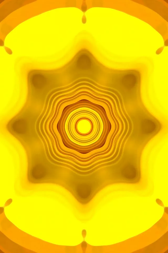 Koncentrické kruhy neonový tunel | 9:16 portrét | 60fps spořič VJLoops