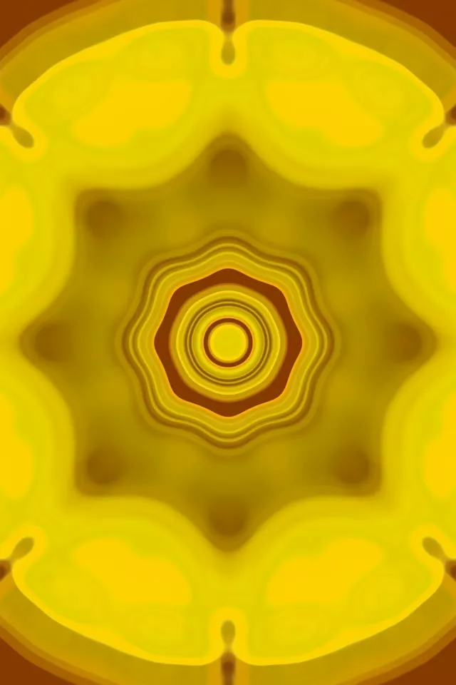 Túnel Neón Concéntrico | 2:3 Portrait 60fps Screensaver VJLoops