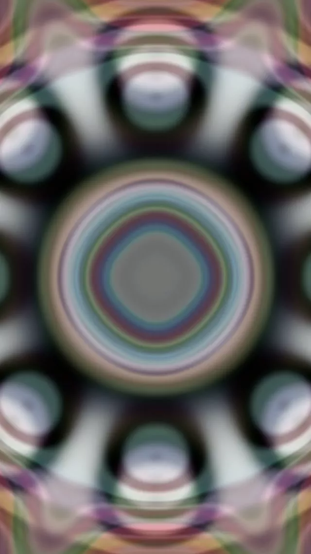 Túnel Neon Concéntrico | 9:16 Reels 60fps VJ Loop Protector