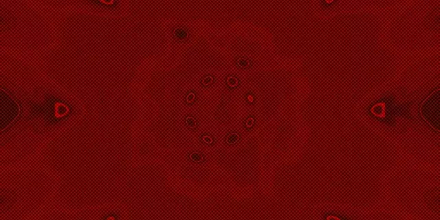 Đường hầm neon đỏ sẫm với họa tiết caro, ánh sáng bokeh tròn tỏa sáng, tạo nền vòng VJ 4K với độ sâu phối cảnh