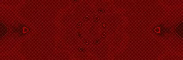 Sarkans rūtains neonas tunelis ar spīdošiem ģeometriskiem rakstiem, abstrakts VJ-cilpa kustīgā fona 4K 60fps