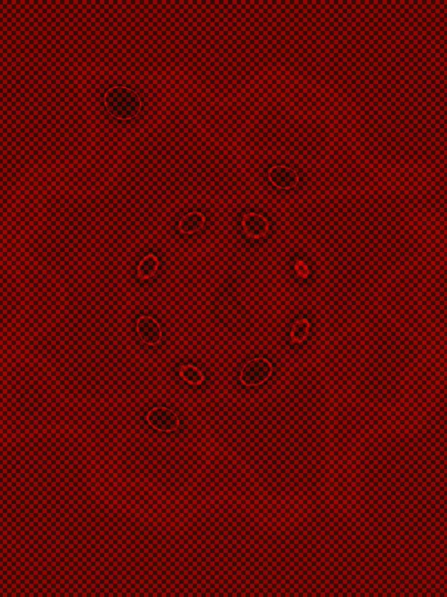 Црвена Црна Шаховска табла Неон Тунел VJ Loop 60fps 3:4 iPad Портрет Заштедувач на екран