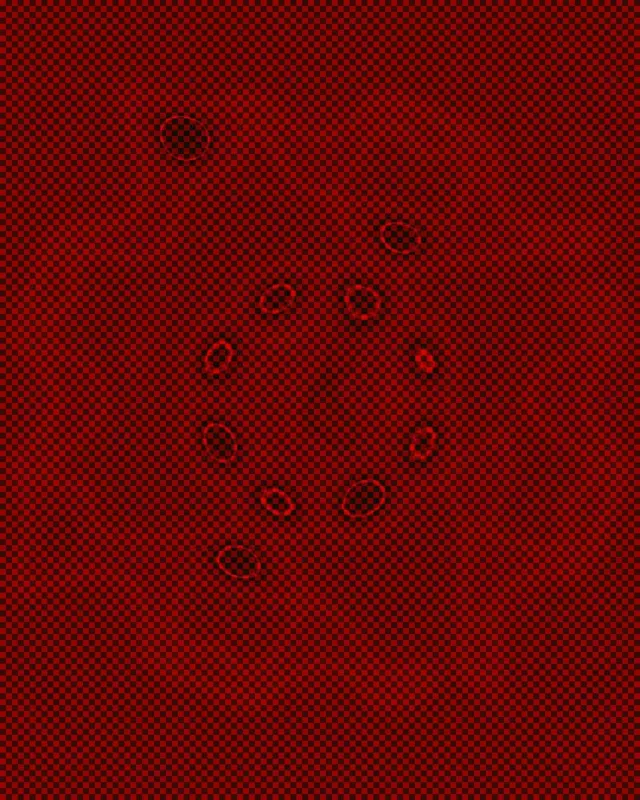 Punamusta Ruudullinen Neon Tunneli Vj Loop 4:5 Instagram 60fps Näytönsäästäjä