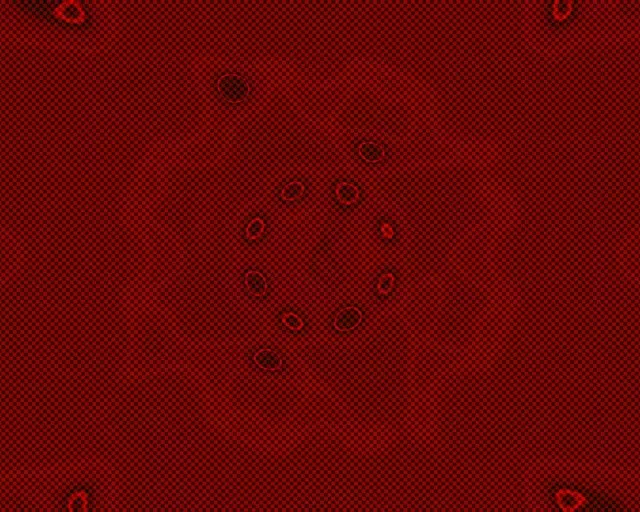 Crveno-crni šahovski neon tunel s geometrijskim uzorkom, 60fps VJ petlja animirano pozadje s industrijskim stilom