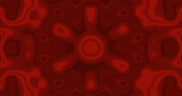 深紅色霓虹隧道 4K UHD 60fps 螢幕保護程式 VJ 動畫迴圈