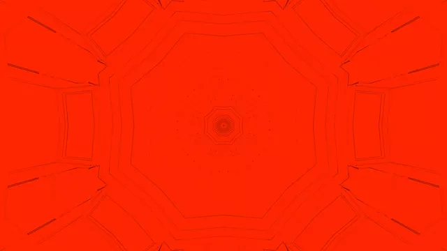 Szkarłatny Tunel Neon 4K UHD 60fps Screensaver VJ Footage