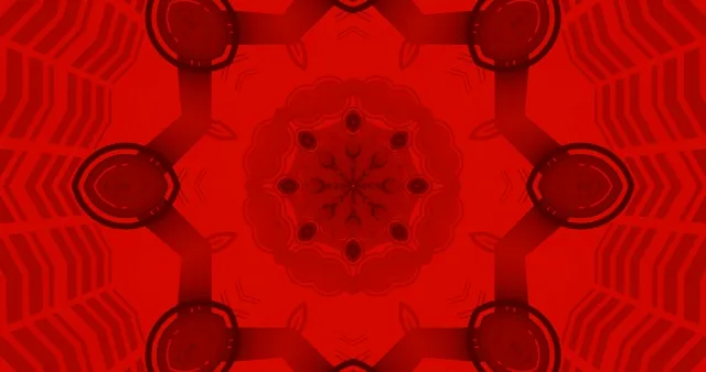 Karmin Neon Tunela Pantaila-babeslea 4k UHD 60fps Zuzeneko Horma-papera