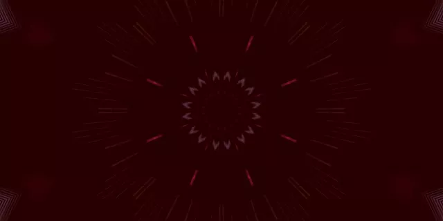 מנהרת ניאון ארגמן פרץ כוכב VJLoops 2:1 Univisium 60fps מסך חיסכון