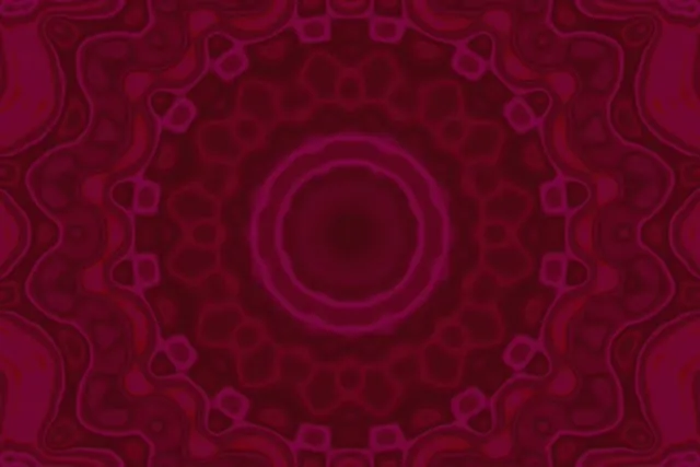 Magenta Tuneli ya Neon Kaleidoscope VJLoops 3:2 Surface 60fps Screensaver
