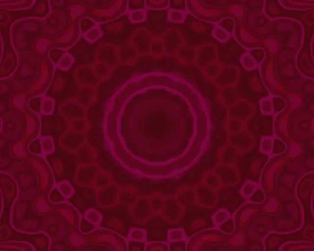 क्रिमसन रिपल नियोन टनल VJ Loop 60fps 5:4 इंडस्ट्रियल स्क्रीनसेवर