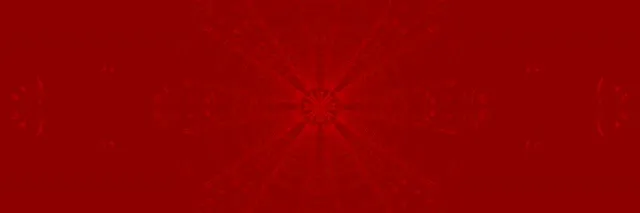 Hlboko červený neónový tunel so žiarivým vzorom mandaly v nekonečnej perspektíve, 4K abstraktné pozadie