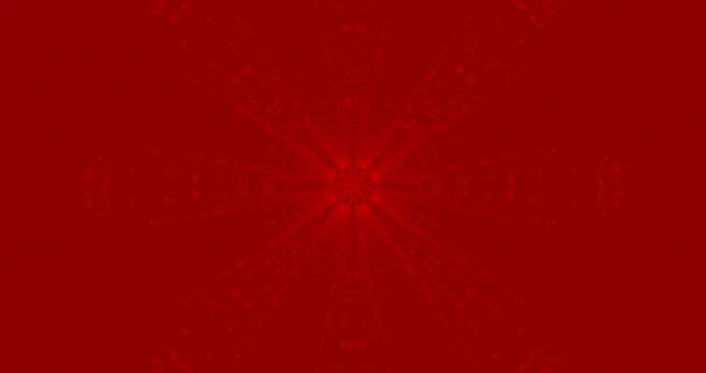 Багрена Снежинка Неонов Тунел 4K UHD 60fps скрийнсейвър живо тапет