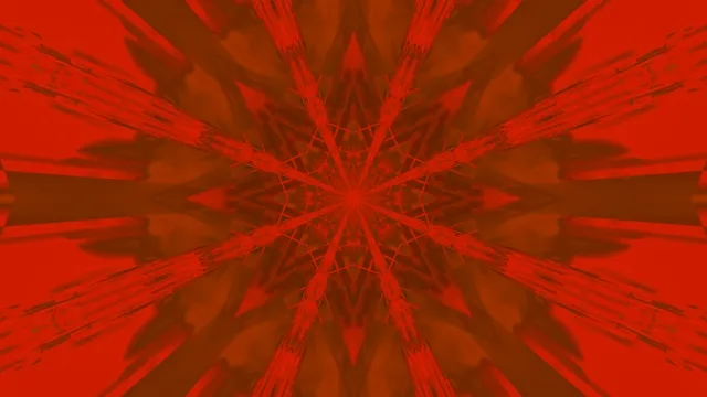 Karmin Stjerne Udbrud Neon Tunnel 4K UHD 60fps Pauseskærm Live Baggrund