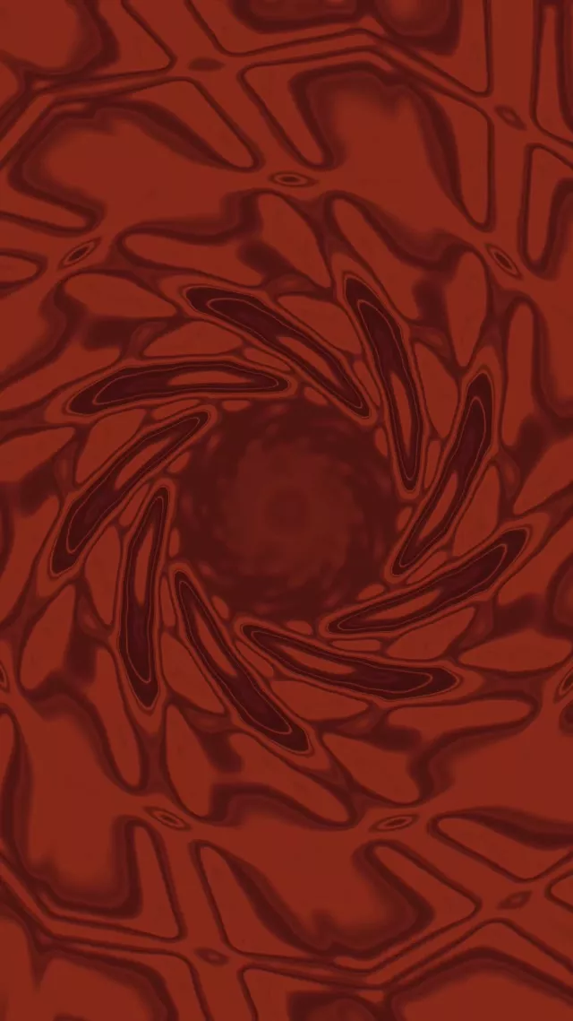 Karmosinröd Virvel Neontunnel VJLoops 9:16 Reels 60fps Skärmsläckare