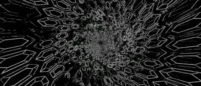 水晶霓虹隧道螢幕保護程式 21:9 超寬屏 60fps VJLoops PC 筆電