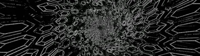 Kristall Neon Tunnel Ekraanisääst 32:9 Ülilai 60fps VJ Loop