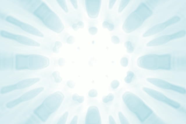 Turkusowy tunel neonowy światła VJ Loop 3:2 Surface 60fps Motion Background Screensaver