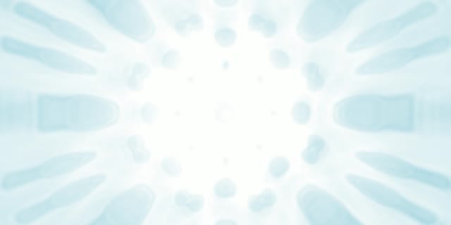 Cyan Neon Tunnel VJLoops 2:1 Univisium 60fps Screensaver Motion Background