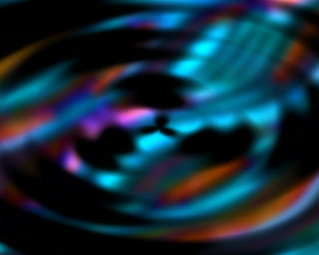 Cyan Neon Tunnel VJ Loop 5:4 Industrial 60fps Screensaver Motion Background