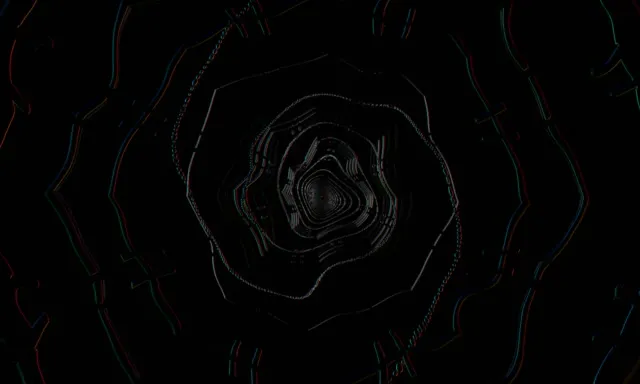 Cyber Tunnel | Abstract Neon 60fps