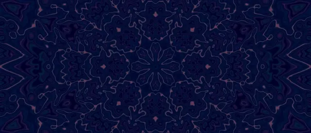 নিয়ন টানেল ম্যান্ডালা কেলিডোস্কোপ 21:9 আল্ট্রাওয়াইড 60fps স্ক্রিনসেভার VJ Loop