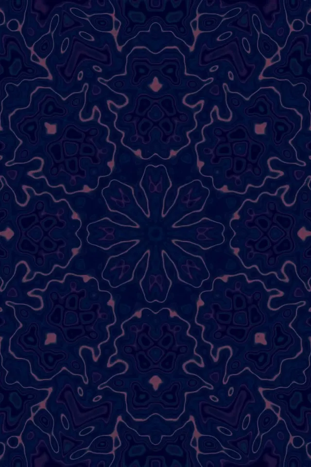 Neon Tunnel Mandala Bloom VJ Loop 2:3 Photo Portrait 60fps Screensaver