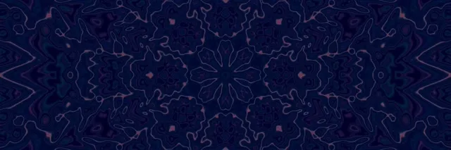 霓虹隧道曼陀羅綻放 3:1 三倍寬螢幕 60fps 螢幕保護程式 VJ Loop