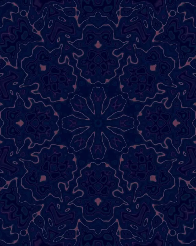 Неон тунел мандала цветање VjLoops 4:5 Instagram 60fps заставка за екран