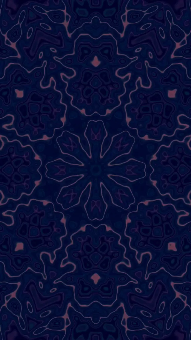 Neon Alagút Mandala Kaleidoszkóp 9:16 Reels 60fps Képernyővédő VJ Loop